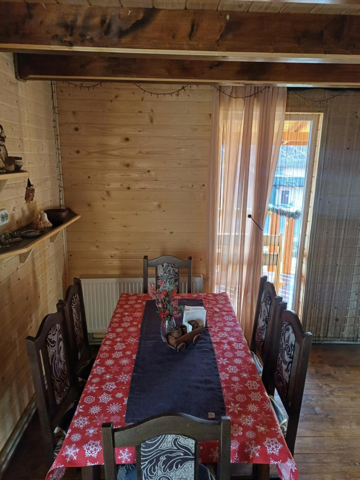Карпатський Котедж Karpatian Cottage Worochta Exterior foto