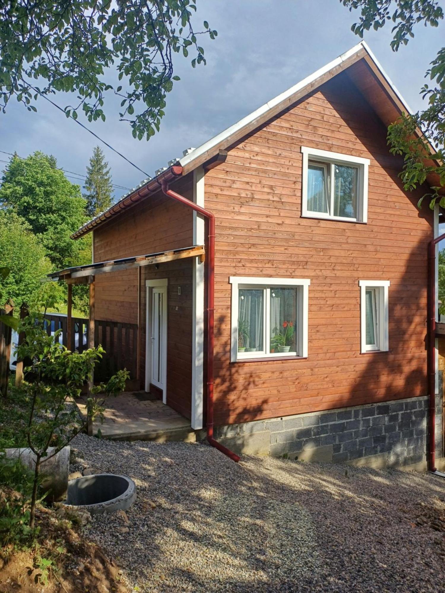 Карпатський Котедж Karpatian Cottage Worochta Exterior foto