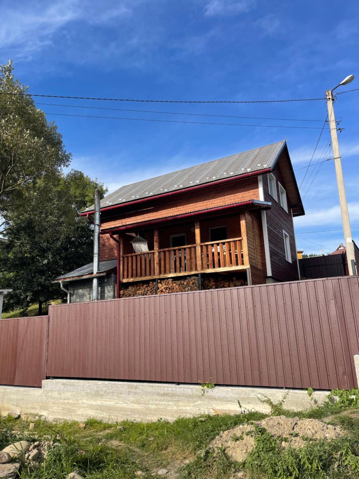 Карпатський Котедж Karpatian Cottage Worochta Exterior foto