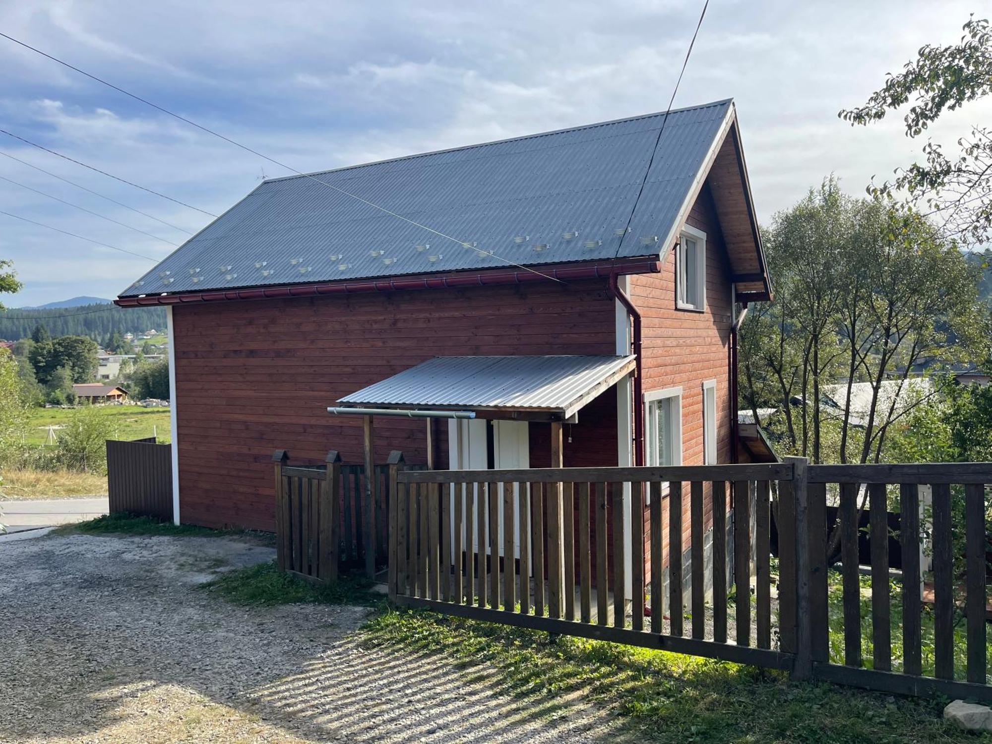 Карпатський Котедж Karpatian Cottage Worochta Exterior foto
